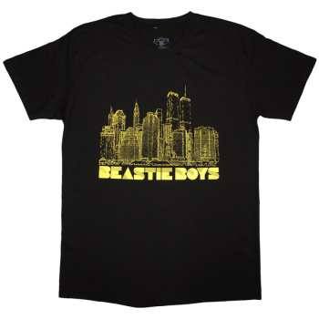 Merch Beastie Boys: Maglietta Nyc Skyline