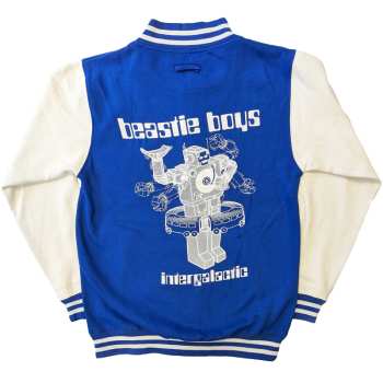Merce Beastie Boys: The Beastie Boys Unisex Varsity Jacket: Intergalactic (back Print) (small) S
