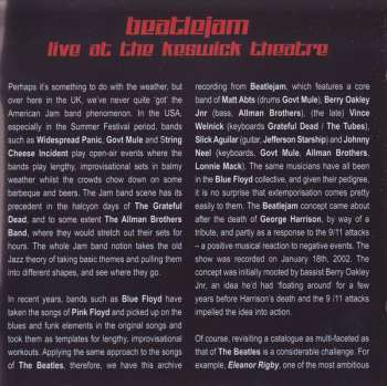 CD Beatlejam: Live At The Keswick Theatre