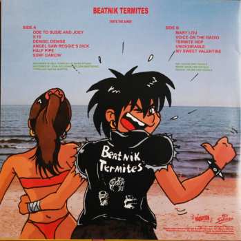 LP Beatnik Termites: Taste The Sand!! CLR | LTD