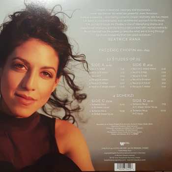 2LP Beatrice Rana: Chopin Etudes op.25 - 4 Scherzi