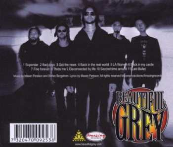 CD Beautiful Grey: Fine Forever