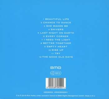 CD Rick Astley: Beautiful Life