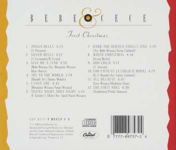 CD Bebe & Cece Winans: First Christmas