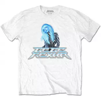 Maglietta Silver Logo Bebe Rexha 