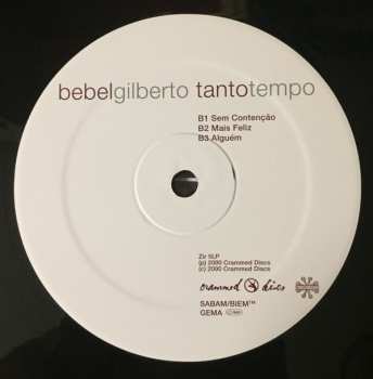 2LP Bebel Gilberto: Tanto Tempo