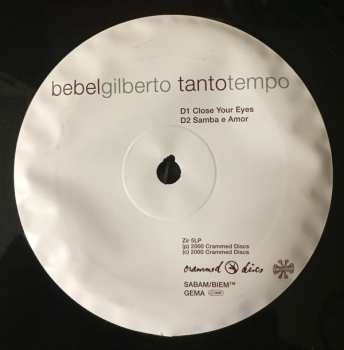 2LP Bebel Gilberto: Tanto Tempo