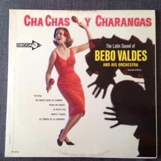 LP Bebo Valdes Y Su Orquesta: Cha Chas Y Charangas