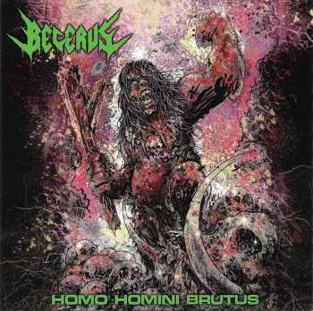 Album Becerus: Homo Homini Brutus