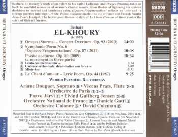 CD Orchestre National De France: Orages