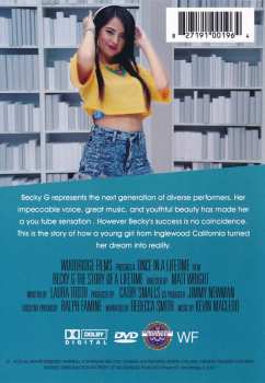 DVD Becky G: The Story Of A Lifetime