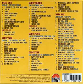 6CD/Set di cofanetti Bedlam: The Bedlam Anthology