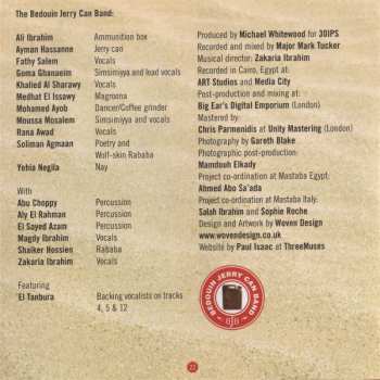 CD Bedouin Jerry Can Band: Coffee Time