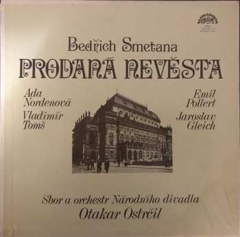 3LP/Set di cofanetti Bedřich Smetana: Prodaná Nevěsta