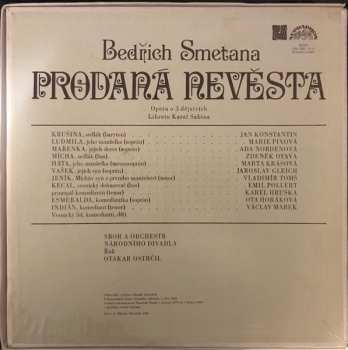 3LP/Set di cofanetti Bedřich Smetana: Prodaná Nevěsta