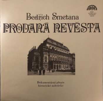 3LP/Set di cofanetti Bedřich Smetana: Prodaná Nevěsta
