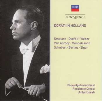 2CD Antonín Dvořák: Doráti in Holland