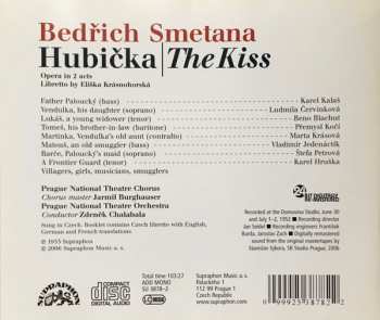 2CD Bedřich Smetana: Hubička/The Kiss