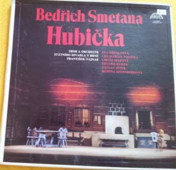 3LP/Set di cofanetti Bedřich Smetana: Hubička (3xLP+BOX+BOOKLET)