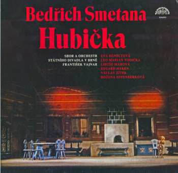 3LP/Set di cofanetti Bedřich Smetana: Hubička