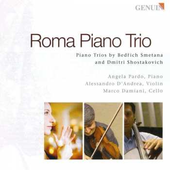 Album Bedřich Smetana: Klaviertrio Op.15