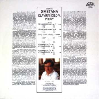 LP Bedřich Smetana: Klavírní Dílo - Polky