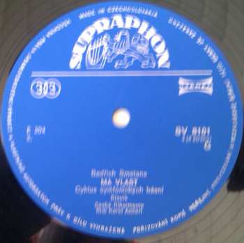 2LP/Set di cofanetti Bedřich Smetana: Má Vlast (My Country) (2xLP - 76/2)