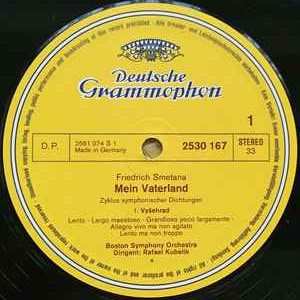 2LP/Set di cofanetti Bedřich Smetana: Mein Vaterland