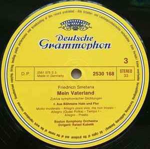 2LP/Set di cofanetti Bedřich Smetana: Mein Vaterland