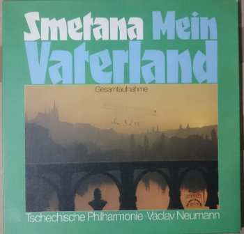 2LP/Set di cofanetti The Czech Philharmonic Orchestra: Mein Vaterland - Gesamtaufnahme