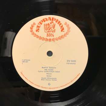 2LP The Czech Philharmonic Orchestra: Má Vlast (Cyklus Symfonických Básní)