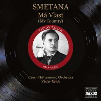 CD The Czech Philharmonic Orchestra: Má Vlast (My Country)