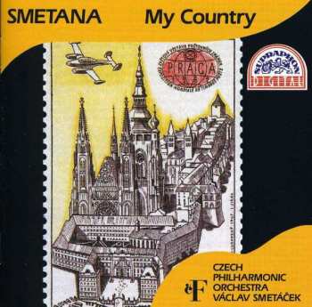 Album The Czech Philharmonic Orchestra: Má Vlast (Mein Vaterland, Ma Patrie)