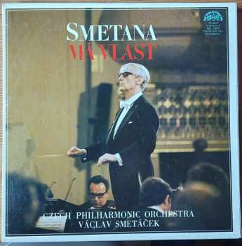 2LP/Set di cofanetti The Czech Philharmonic Orchestra: Má Vlast