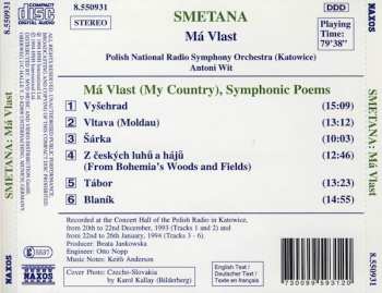CD Bedřich Smetana: Má Vlast (My Country = Mein Vaterland)