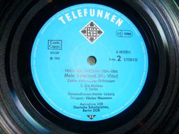 2LP Václav Neumann: Mein Vaterland - My Country