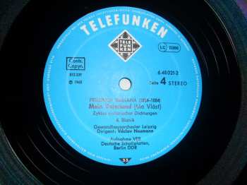 2LP Václav Neumann: Mein Vaterland - My Country