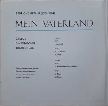 2LP Václav Neumann: Mein Vaterland