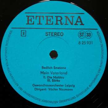 2LP Václav Neumann: Mein Vaterland