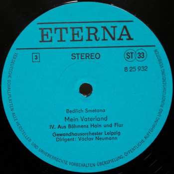 2LP Václav Neumann: Mein Vaterland