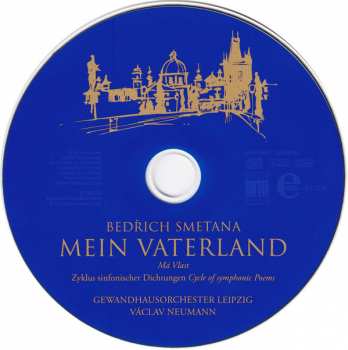 CD Václav Neumann: Mein Vaterland = Má Vlast