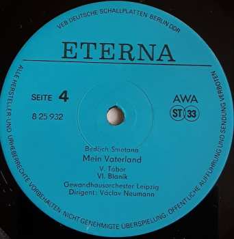 2LP Václav Neumann: Mein Vaterland