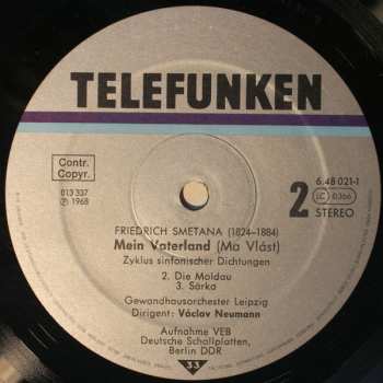 2LP Václav Neumann: Mein Vaterland - My Country