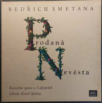 3LP/Set di cofanetti Bedřich Smetana: Prodaná Nevěsta
