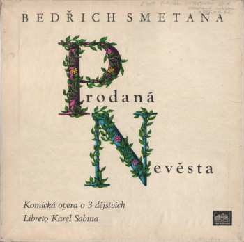 3LP/Set di cofanetti Bedřich Smetana: Prodaná Nevěsta