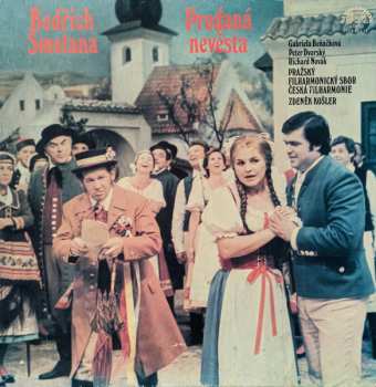 3LP/Set di cofanetti The Czech Philharmonic Orchestra: Prodaná Nevěsta
