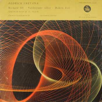 Album The Czech Philharmonic Orchestra: Richard III. / Valdštýnův Tábor / Hakon Jarl (Symfonické Básně Op. 11, 14, A 16)