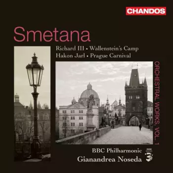 Smetana: Orchestral Works, Vol. 1