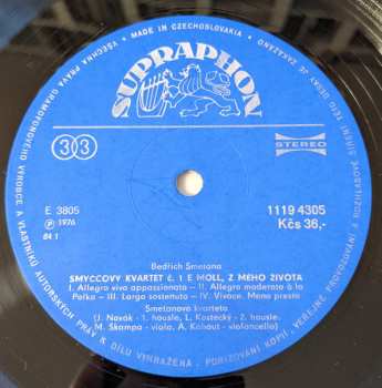 10LP/Set di cofanetti Bedřich Smetana: Souborné Dílo = Complete Works 1