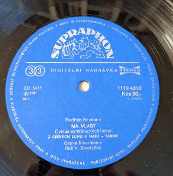 10LP/Set di cofanetti Bedřich Smetana: Souborné Dílo = Complete Works 1